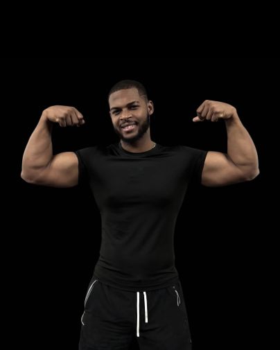 Coach Alex, certified personal trainer at Solis Body Club in Simpson Bay, St. Maarten