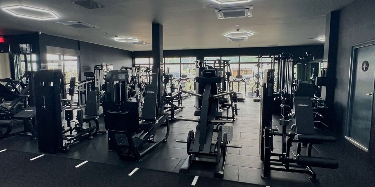 The training floor at Solis Body Club in Simpson Bay, where HYROX classes train