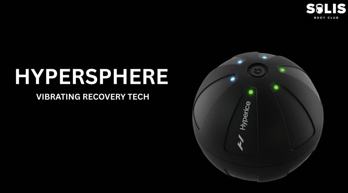 Hyperice Hypersphere vibrating massage ball