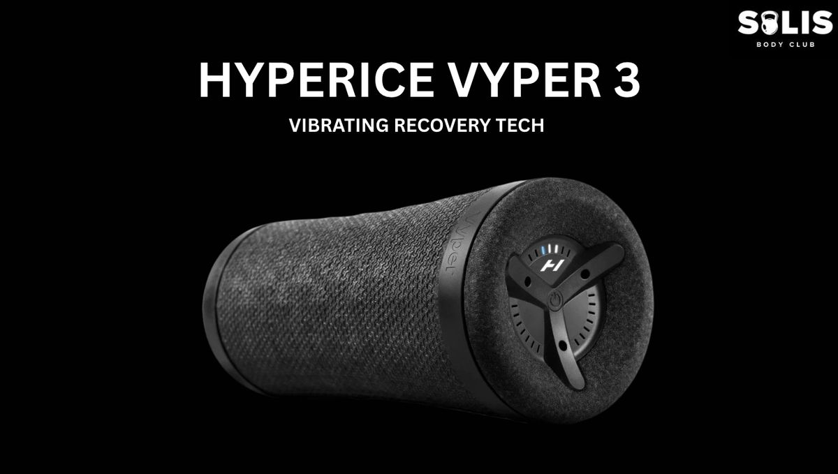 Hyperice Vyper 3 vibrating foam roller
